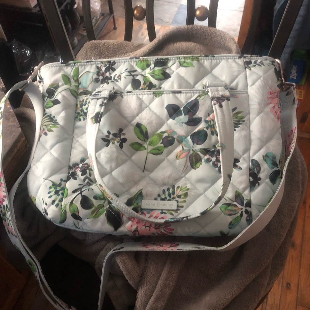 Vera Bradley multi strap shoulder bag
